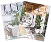 Elle Decoration UK (����) : 2012�� 07�� + ����ȣ ���� (2012�� 4��)