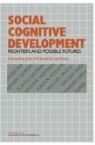 Social cognitive development