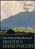 Oxford Handbook of Modern Irish Poetry