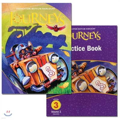 Journeys Grade 3.2 Set : Student Book + Practice Book - YES24