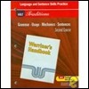HOLT Traditions Warriner's Handbook : Language and Sentence Skills Practice Second Course (Grade 8)