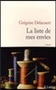 La liste de mes envies