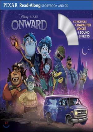 Onward Read-Along Storybook and CD 디즈니 픽사 온워드 리드얼롱 스토리북 (CD 포함)