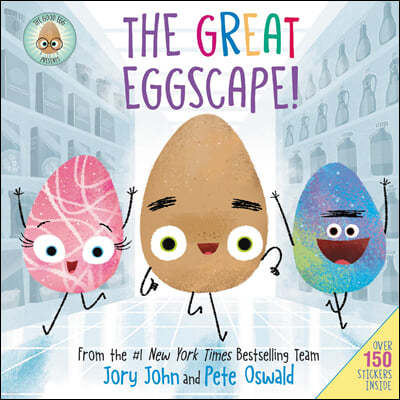 The Good Egg Hunt : The Great Eggscape! (With Two Sticker Sheets)