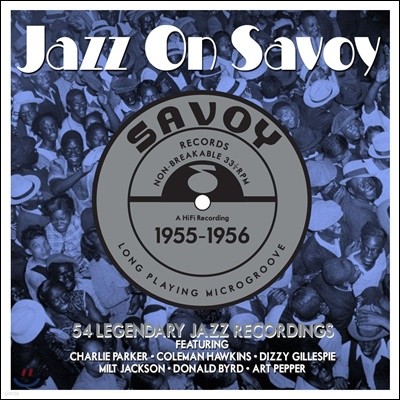 1955-56년 사보이 재즈 레코딩 (Jazz On Savoy 1955-1956)
