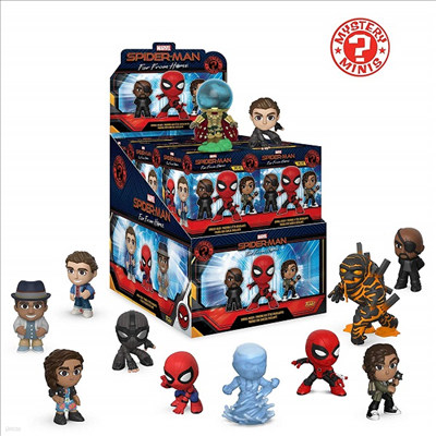 Funko - (펀코)Funko Mystery Mini: Spider-Man - Far From Home (ONE Random Figure Per Purchase)(스파이더맨)(파 프롬 홈)