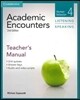 Academic Encounters Level 4 Teacher's Manual Listening and Speaking