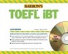 TOEFL Ibt 14th Ed audio only (Barron's Toefl Ibt)
