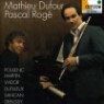�÷�Ʈ�� �ǾƳ븦 ���� ��ǰ�� (Music For Flute & Piano) (SACD Hybrid) - Mathieu Dufour