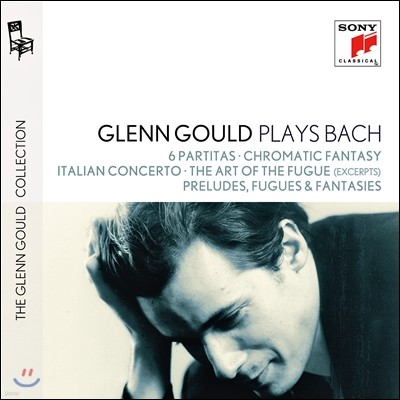 Glenn Gould 바흐: 파르티타, 크로마틱 판타지, 이탈리아 협주곡 & 푸가의 기법 (Plays Bach: Partitas, Chromatic Fantasy, Italian Concerto)