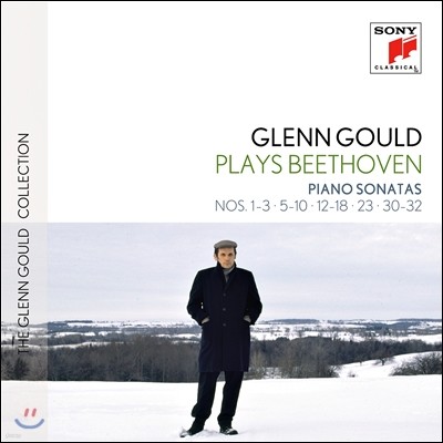 Glenn Gould 베토벤: 피아노 소나타 (Plays Beethoven: Piano Sonatas Nos. 1-3, 5-10, 12-14, 15-18, 23 & 30-32) 글렌 굴드