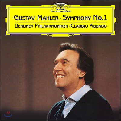 Claudio Abbado 말러: 교향곡 1번 - 클라우디오 아바도 (Mahler: Symphony No.1) [LP]