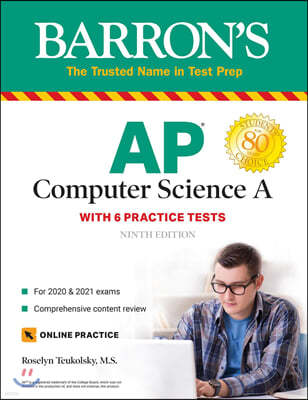 AP Computer Science a: With 6 Practice Tests