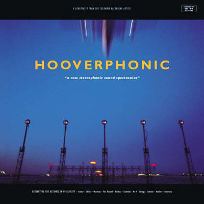 Hooverphonic (후버포닉) - New Stereophonic [투명 블루 컬러 LP]