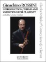 Introduction, Theme and Variations for Clarinet and Piano