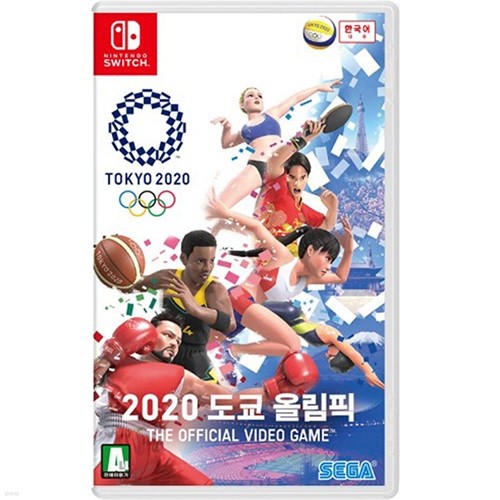 닌텐도 스위치 2020 도쿄 올림픽 한글판