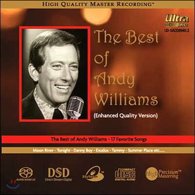 Andy Williams (앤디 윌리암스) - The Best Of Andy Williams