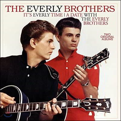 Everly Brothers (에벌리 브라더스) - It's Everly Time / Date With [LP]