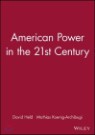 American Power in the 21st Century