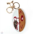 BLACK WOODPECKER BIDDING CHARM