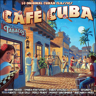 카페 쿠바 (Cafe Cuba) - 쿠바 음악 모음집