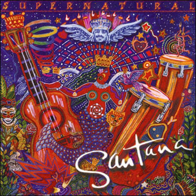 Santana (산타나) - Supernatural [2LP]