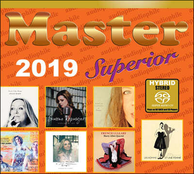 2019 Master Music 레이블 오디오파일 샘플러 (Master Superior 2019)