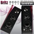 [Britz] �긮�� BR-1500 Shark 2ä�� ����Ŀ / ���׷��� ����Ŀ / �������̱׷ν� / �����Ŭ����