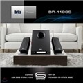 [Britz] �긮�� BR-1100S 2.1ä�� ����Ŀ / ���е�MDF / �����������ĵ� / 160mm����Ʈ���� / PC����Ŀ