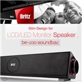[Britz] �긮�� BE-100 Soundbar ����Ŀ / ��ġ�� / �޴�� / MP3 / ���� / �ڵ��� / USB����