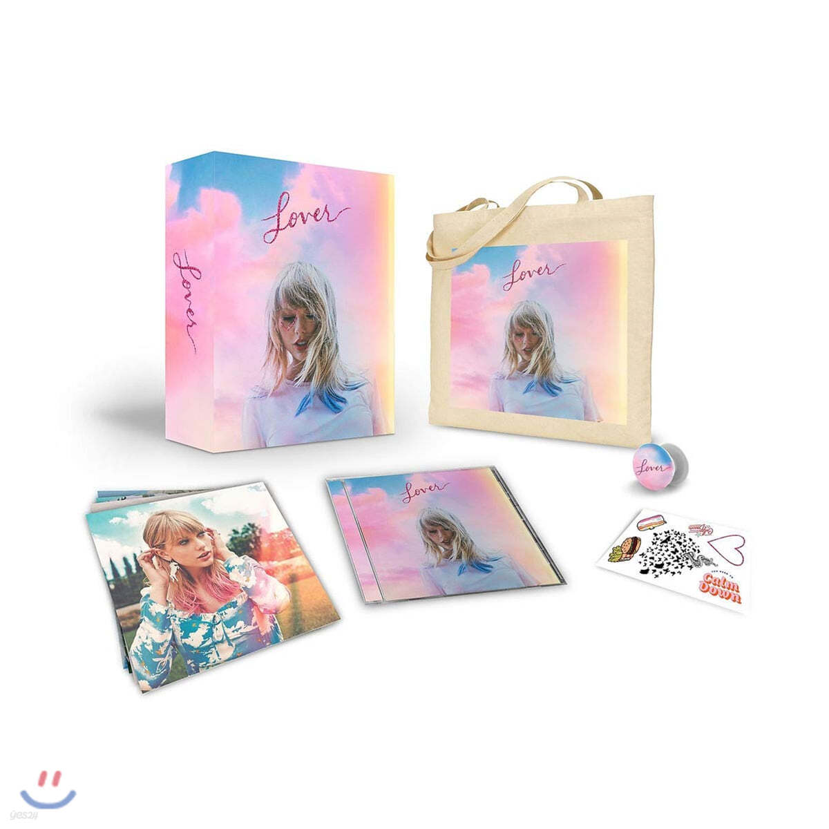 Taylor Swift (테일러 스위프트) - 7집 Lover [CD+ Bag Limited Box Set]