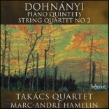 Takacs Quartet ���峪��: �ǾƳ� �����ֿ� ���� ������ - Ÿīġ �����ִ� (Dohnanyi: Piano Quintets and String Quartet)