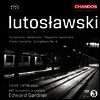���佺������Ű: ����� 4�� & �ǾƳ� ���ְ�, �ĳ��ϴ� ���ְ� (Lutoslawski: Symphony No.4 & Piano Concerto, Paganini Variations) (SACD Hybrid) - Louis Lortie