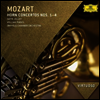 ������Ʈ: ȣ�� ���ְ� 1�� - 4�� (Mozart: Horn Concertos Nos. 1-4) - David Jolley