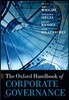 The Oxford Handbook of Corporate Governance