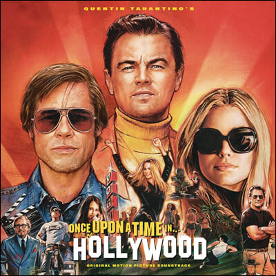 원스 어폰 어 타임 인 할리우드 영화음악 (Quentin Tarantino`s Once Upon a Time in Hollywood Original Motion Picture Soundtrack)