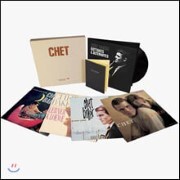 �� ����Ŀ �������̵� �ٹ� ������ (Chet Baker - The Legendary Riverside Albums) [5LP �ڽ� ��Ʈ]