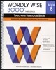 Wordly Wise 3000 : Book 08 Teacher's Resource Book, 3/E