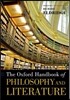 Oxford Handbook of Philosophy and Literature