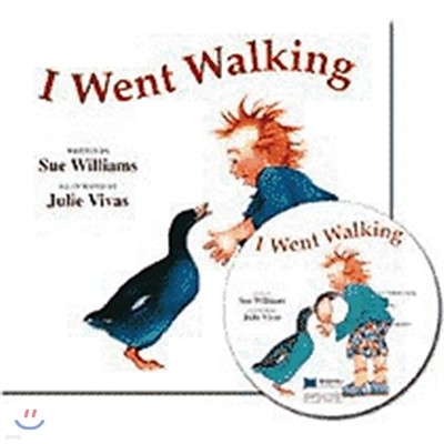 [노부영]I Went Walking (Boardbook & CD Set)
