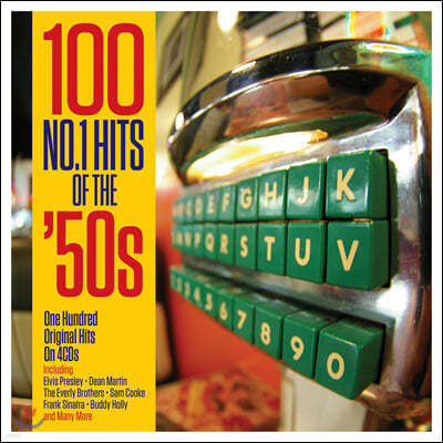 100곡의 50년대 히트곡 모음집 (100 No.1 Hits of the '50s)