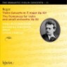�������� ���̿ø� ���ְ� �ø��� Vol.11 - ���� : ���̿ø� ���ְ� A���� Op.101, 2���� �θ��� Op.50 (The Romantic Violin Concerto 11 - Reger) - Tanja Becker-Bender