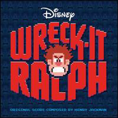 O.S.T. - Wreck-It Ralph (주먹왕 랄프) (Soundtrack)(CD)