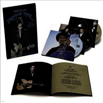 [Sony Legacy]Bob Dylan - Travelin' Thru 1967-1969: The Bootleg Series Vol. 15 (Featuring Johnny Cash) (3CD)