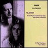 �ڷ���: ���̿ø� ���ָ� ���� 12���� ȯ��� & 5���� ���̿ø� ���ְ� (Telemann: Twelve Fantasias for Violin Solo & Five Violin Concertos) (2CD) - Alan Cuckston
