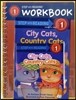 Step into Reading 1 : City Cats, Country Cats (Book+CD+Workbook)