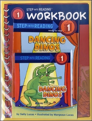 RandomHouseTrade Step into Reading 1 : Dancing Dinos (Book+CD+Workbook)