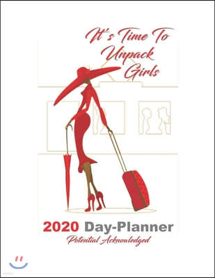 It's Time To Unpack Girls 2020 Day Planner