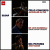 ����: ÿ�� ���ְ�, �ٴ� ǳ�� (Elgar: Cello Concerto & Sea Pictuers) (Remastered)(Ltd. Ed)(SACD)(�Ϻ���) - Jacqueline du Pre