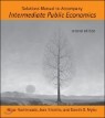 Solutions Manual to Accompany Intermediate Public Economics